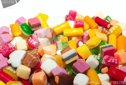 Image of Colorful candies