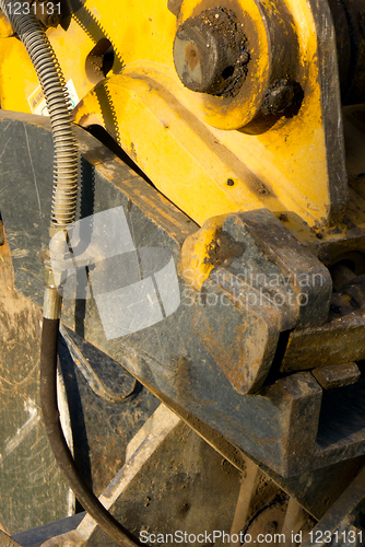 Image of Digger - Detail