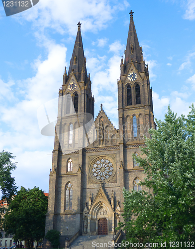 Image of Prague, Czech Republic - Namesti MIru Square