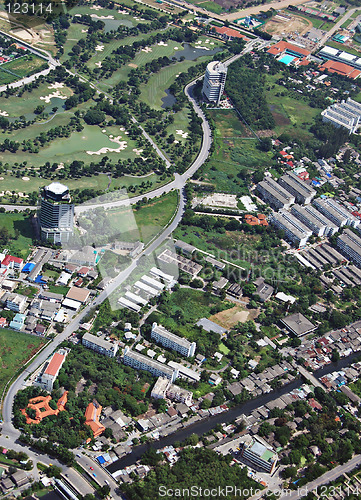 Image of Aerial Bangkok