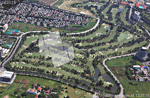 Image of Bangkok golf course