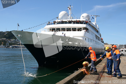 Image of cruise ship