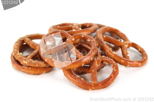 Image of Salt pretzels