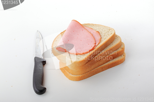 Image of The sausage sandwich