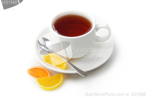 Image of The morning tea