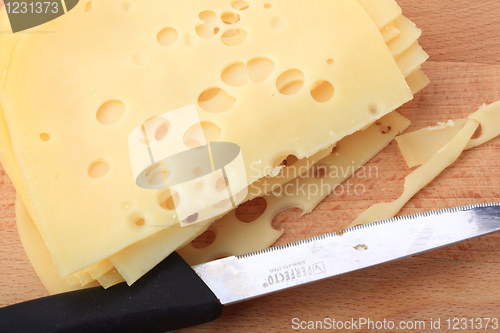 Image of The cheese