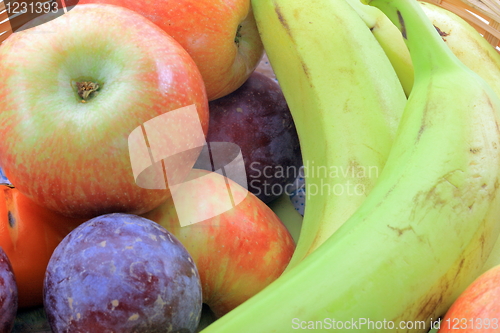 Image of Many fruits