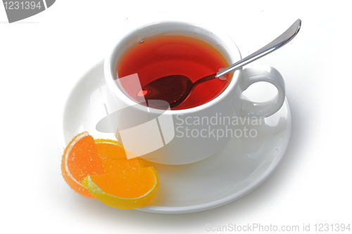 Image of The morning tea