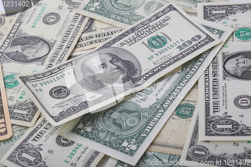Image of Money background