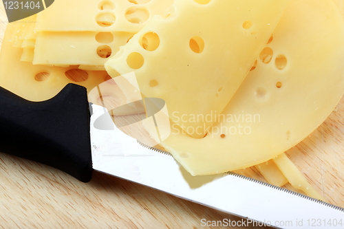 Image of The cheese