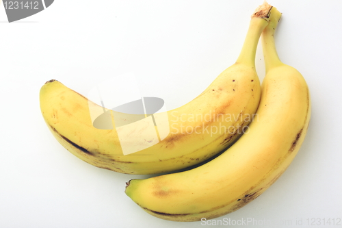 Image of Yellow banana