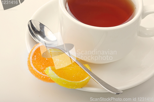 Image of The morning tea