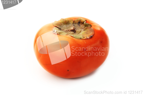 Image of The red persimmon