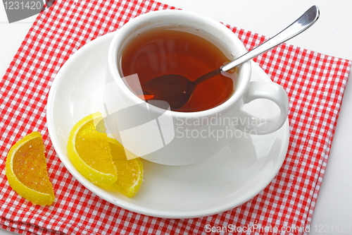 Image of The morning tea