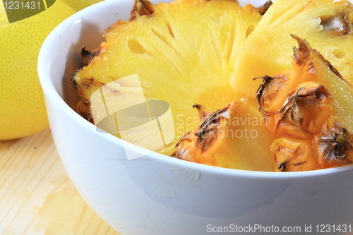 Image of Fresh tropical fruits