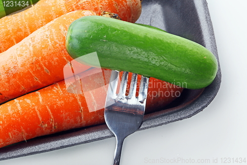 Image of The vegetarian lunch