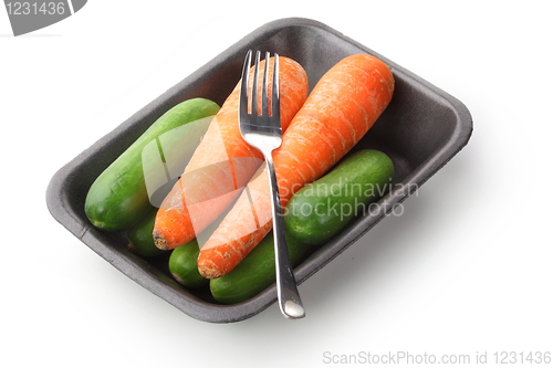 Image of The vegetarian lunch