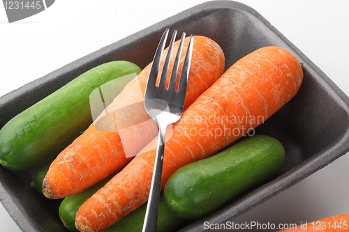 Image of The vegetarian lunch