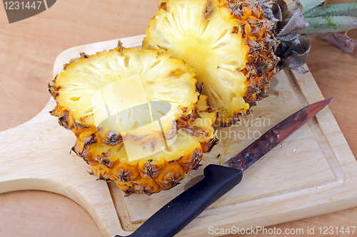 Image of Fresh tropical fruits