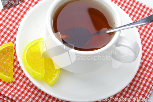 Image of The morning tea