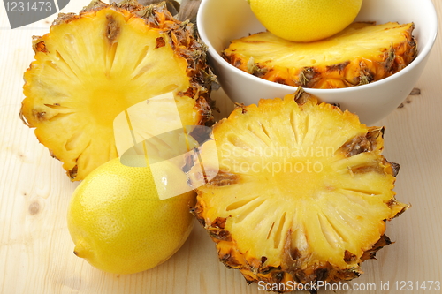 Image of Fresh tropical fruits