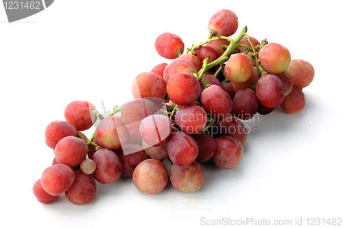 Image of Grapes isolated on white