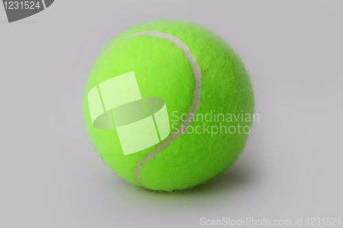 Image of The tennis ball