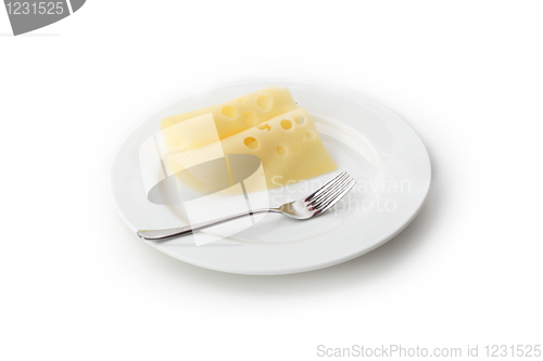 Image of The cheese