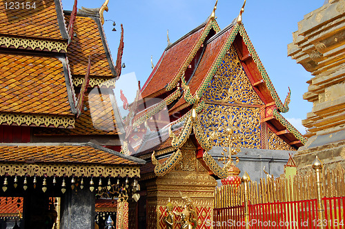 Image of Buddhist temple