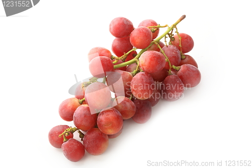 Image of Grapes isolated on white