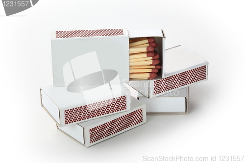 Image of The matches