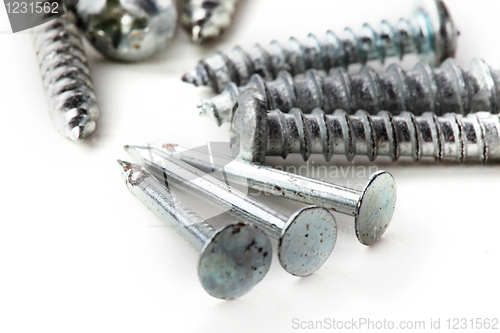 Image of Many screws 