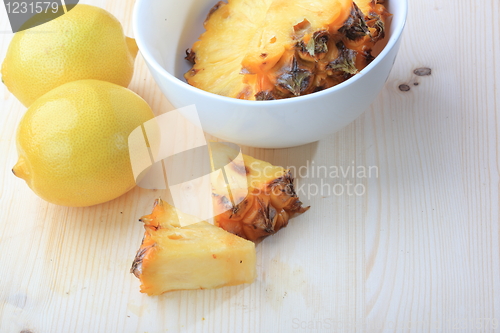 Image of Fresh tropical fruits