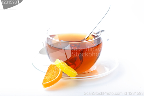 Image of The morning tea