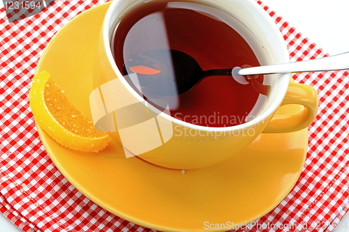 Image of The morning tea