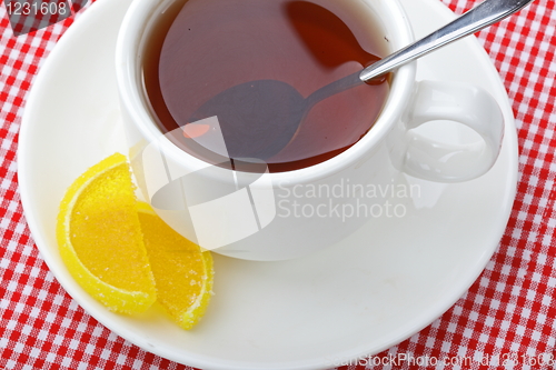 Image of The morning tea