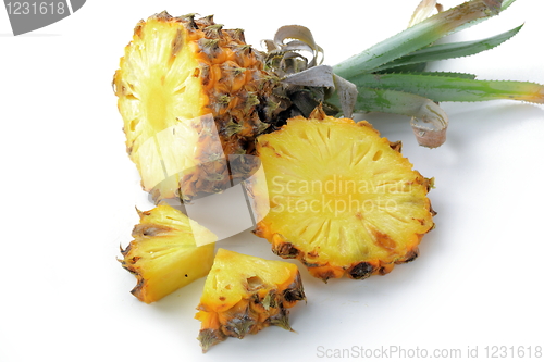 Image of Fresh tropical fruits