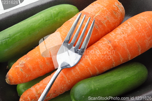 Image of The vegetarian lunch