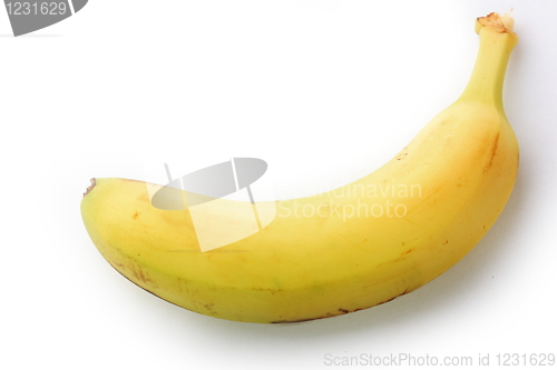 Image of Yellow banana