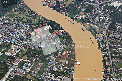 Image of Chao Phraya river