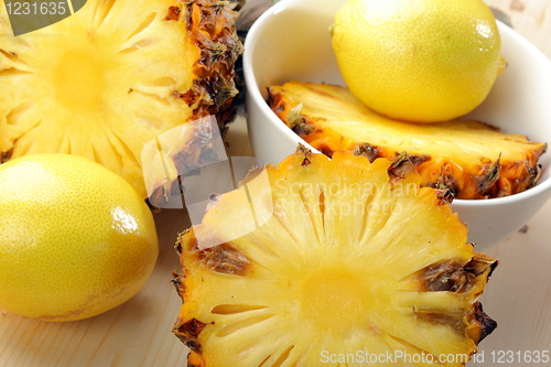 Image of Fresh tropical fruits