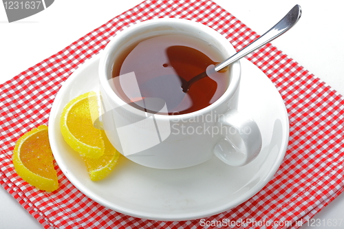 Image of The morning tea