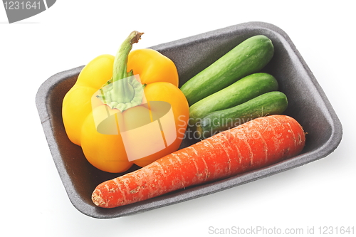 Image of The vegetarian lunch