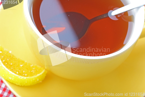 Image of The morning tea