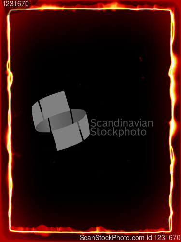 Image of fire frame