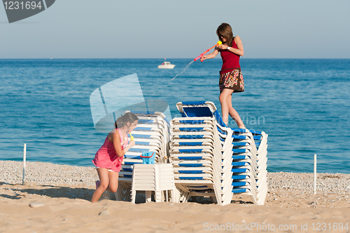 Image of Beach fun