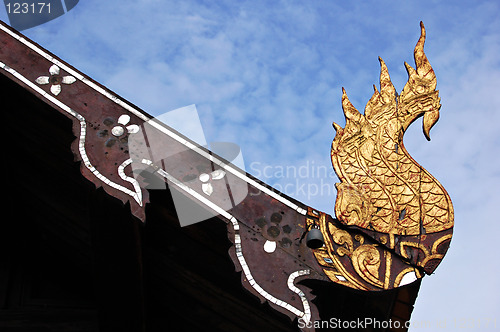 Image of Temple finial