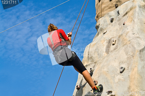 Image of Climber