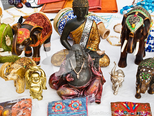 Image of Indian souvenirs