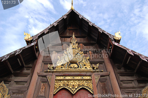 Image of Wooden temple